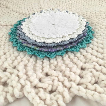 Lace Flower Circle