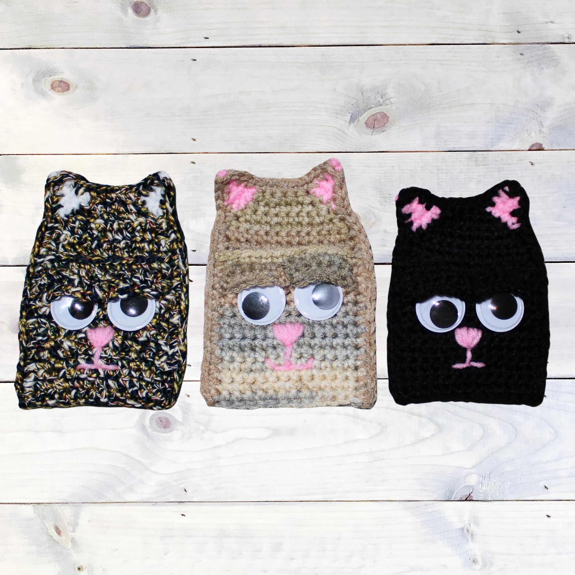 Furry Felines Crochet Patterns Ebook