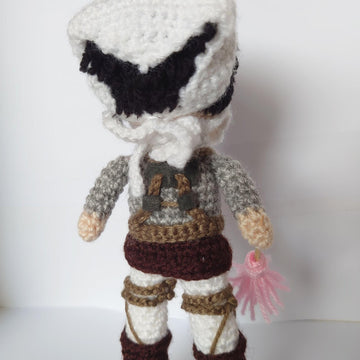 Cleaner Levi from Attack on Titan