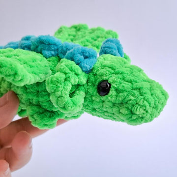 Crochet Dragon low sew pattern
