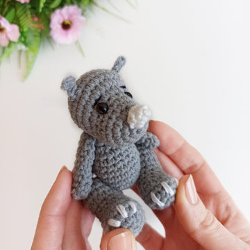 Rhino crochet pattern
