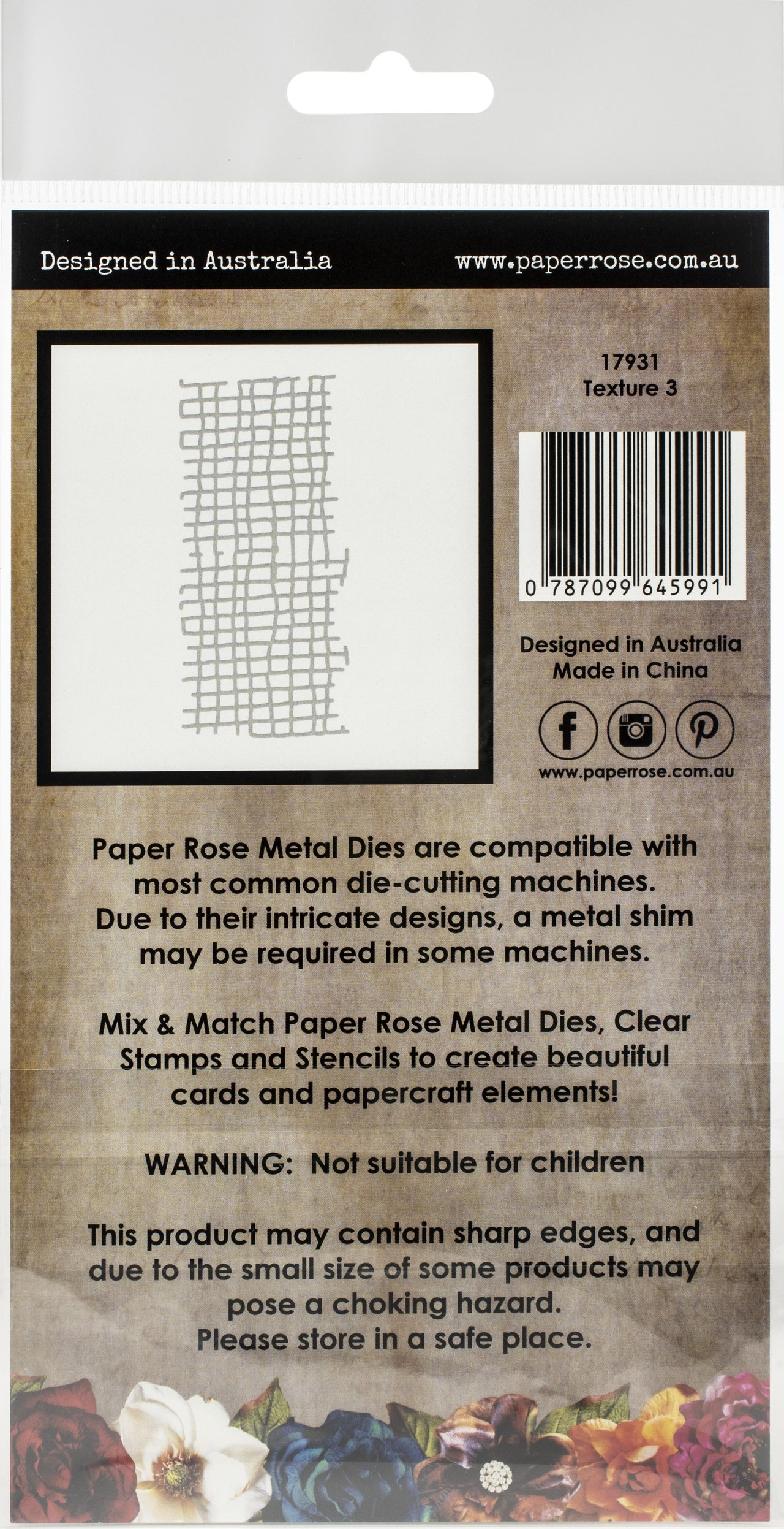 Paper Rose Dies - Texture 3