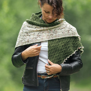 The Gardener Shawl