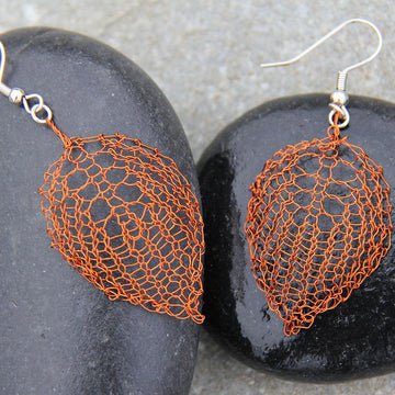 Leaf Earrings 706