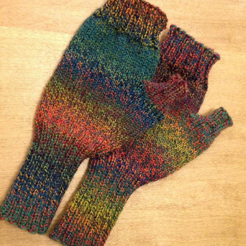 Fingerless Mitts