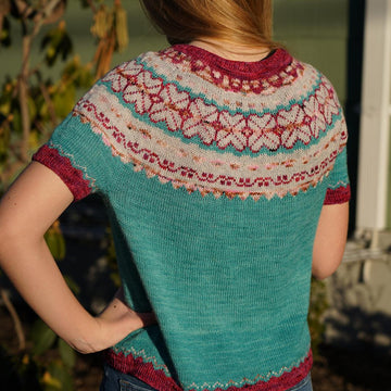 Sea Scape Pullover