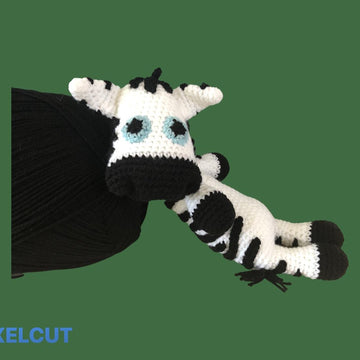 Zebra amigurumi