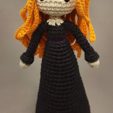 Witch doll amigurumi