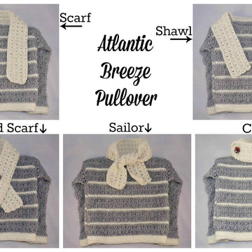 Atlantic Breeze Pullover - Child