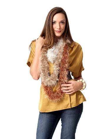 Triple Cowl in Patons Moxie - Downloadable PDF