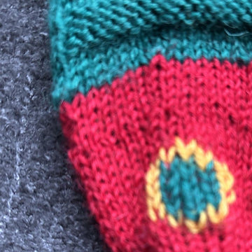 Caterpillar Socks