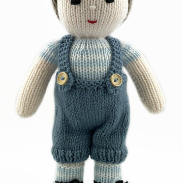 Paul doll knitting pattern 19111