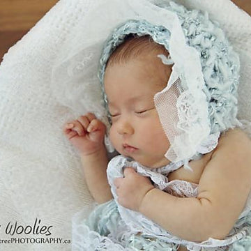 Ribbons & Lace Bonnet
