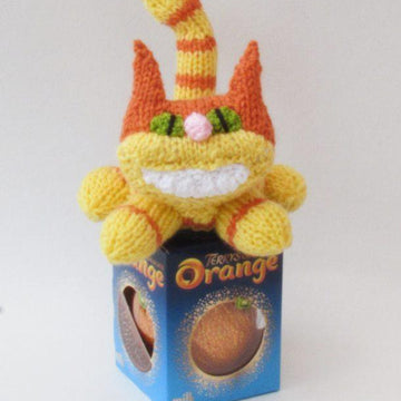 Alice in Wonderland Terrys Chocolate Orange Cosies Knitting Pattern - Part 2