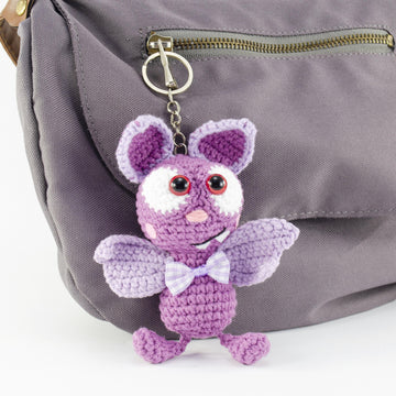 Crochet Halloween Bat