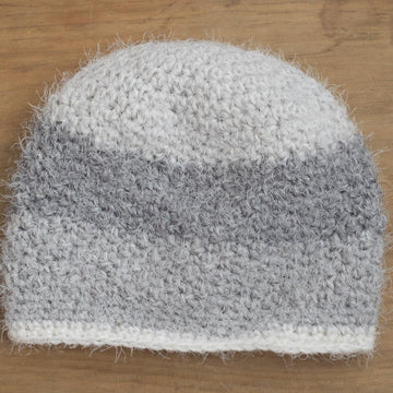 Chunky Scarf and Beanie