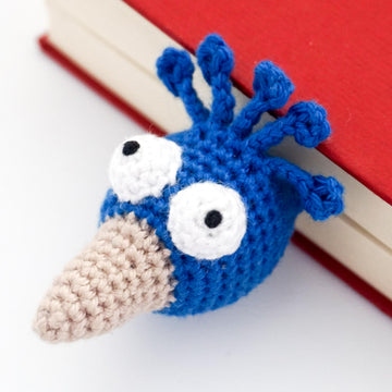 Peacock Bookmark Crochet Pattern