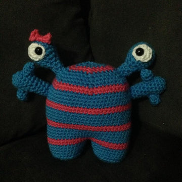 Bonnie and Clyde - Crochet Monsters