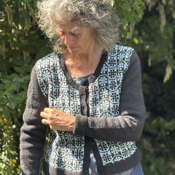Festive Floral Cardigan