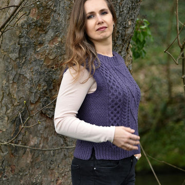 Cable Whisper Vest