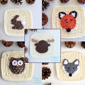 Woodland Afghan Series
