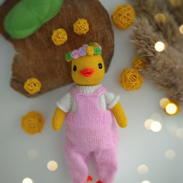 Chick knitting pattern