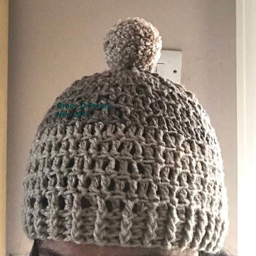 Scrap yarn Hat