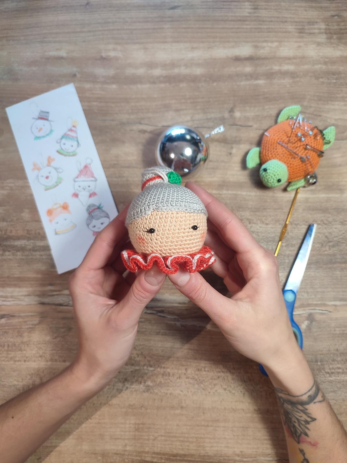 Santa & Mrs Claus Crochet Pattern Set