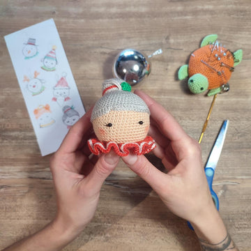 Santa & Mrs Claus Crochet Pattern Set