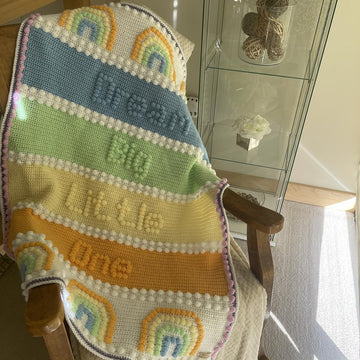 Rainbow dreams, rainbows blanket