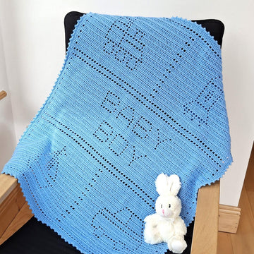 Baby Boy Toys Filet Blanket