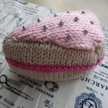 Cake Slice Pin Cushion