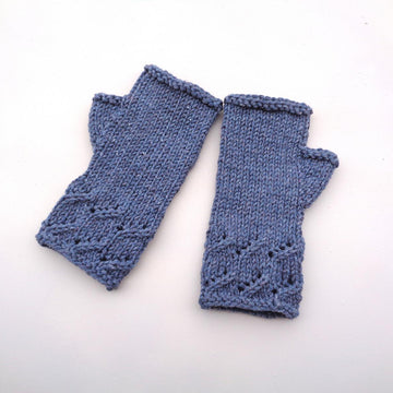 Bluebell Fingerless Gloves