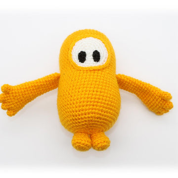 Fall Guys Character Crochet Pattern