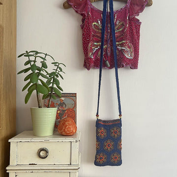 Halley Beaded Pouch