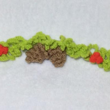 Christmas Woodland Garland