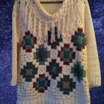 For the Love of Granny Sweater