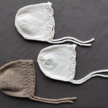 Annele&Otto baby bonnets