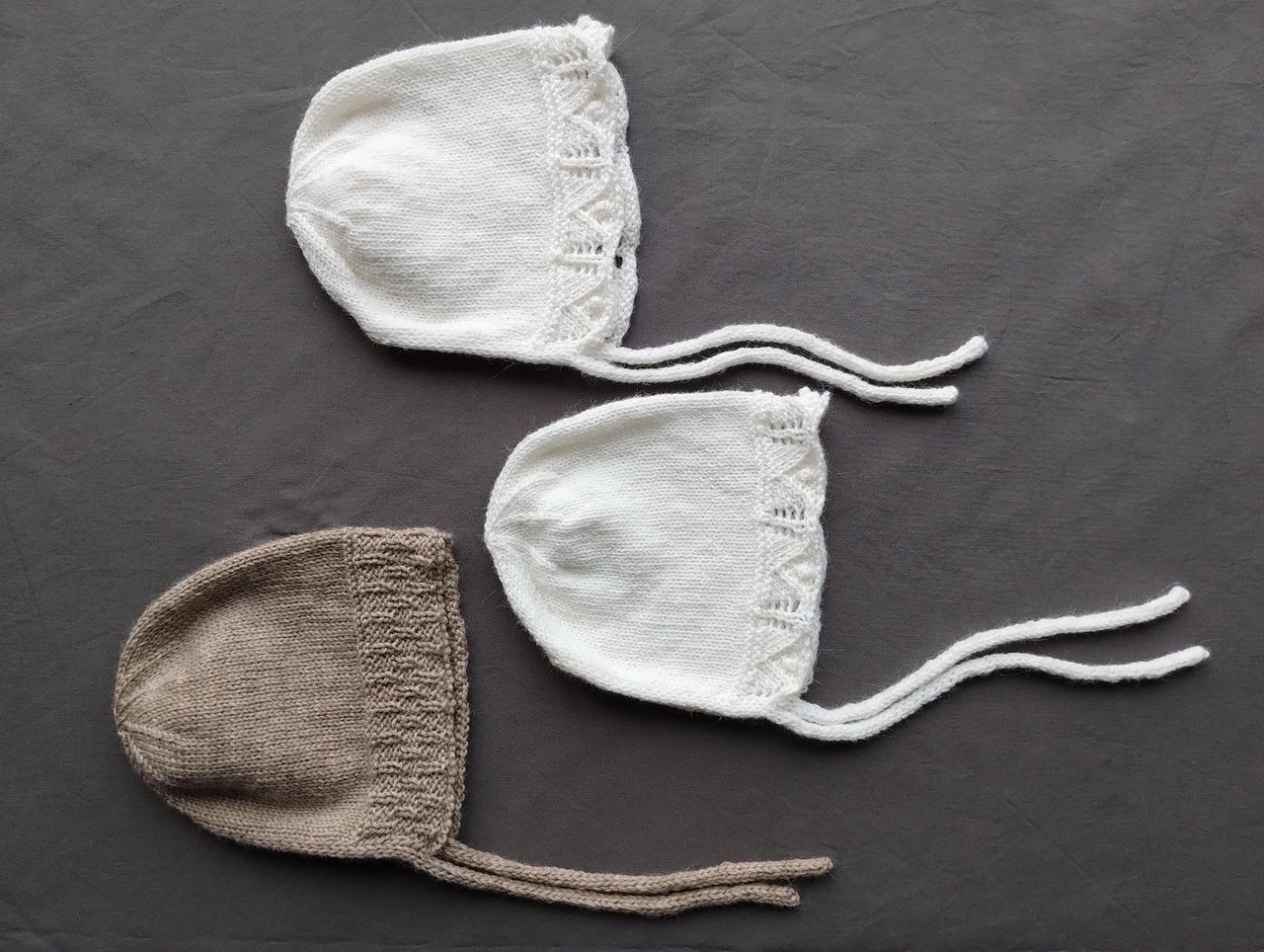 Annele&Otto baby bonnets
