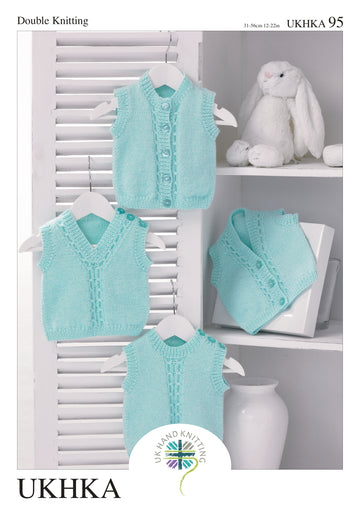 UKHKA 95 Waistcoats and Slipovers - UKHKA95pdf - Downloadable PDF