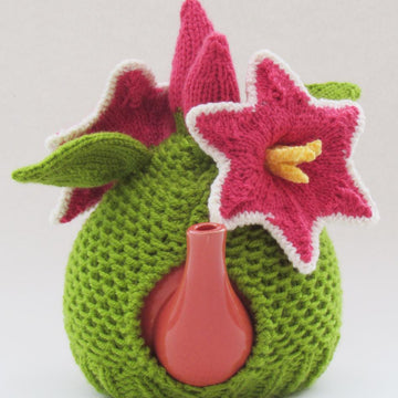 Stargazer Lily Tea Cosy
