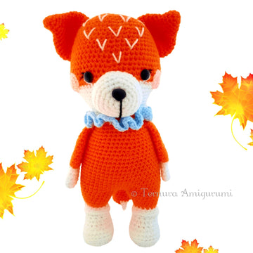 Häkelanleitung Gunther der Fuchs