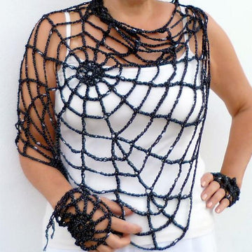 Halloween Spiderweb Outfit
