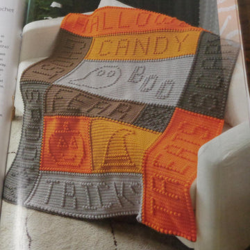 Trick or Treat "Was Featured in Crochet World Magazine"