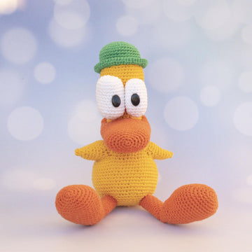 Pato Pocoyo Amigurumi