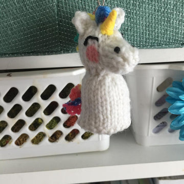 Mini Unicorn Keyring