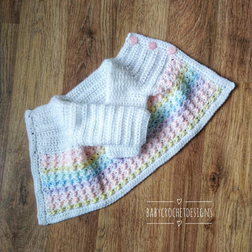 Mini Bobble Cardigan
