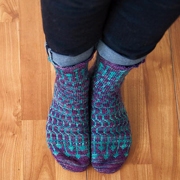 Heavenly Shades Socks