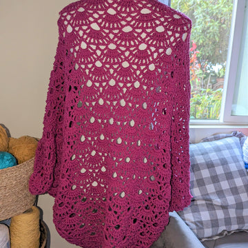Passion Crochet Lace Shrug - Pattern