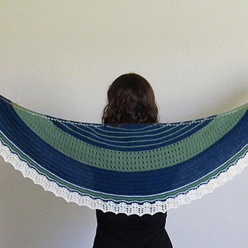 Biscayne Shawl